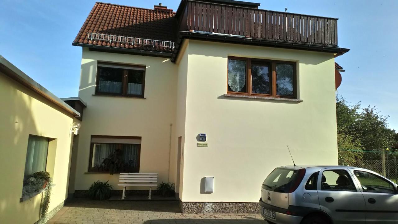 Ferienwohnung Wawrok 피르나 외부 사진