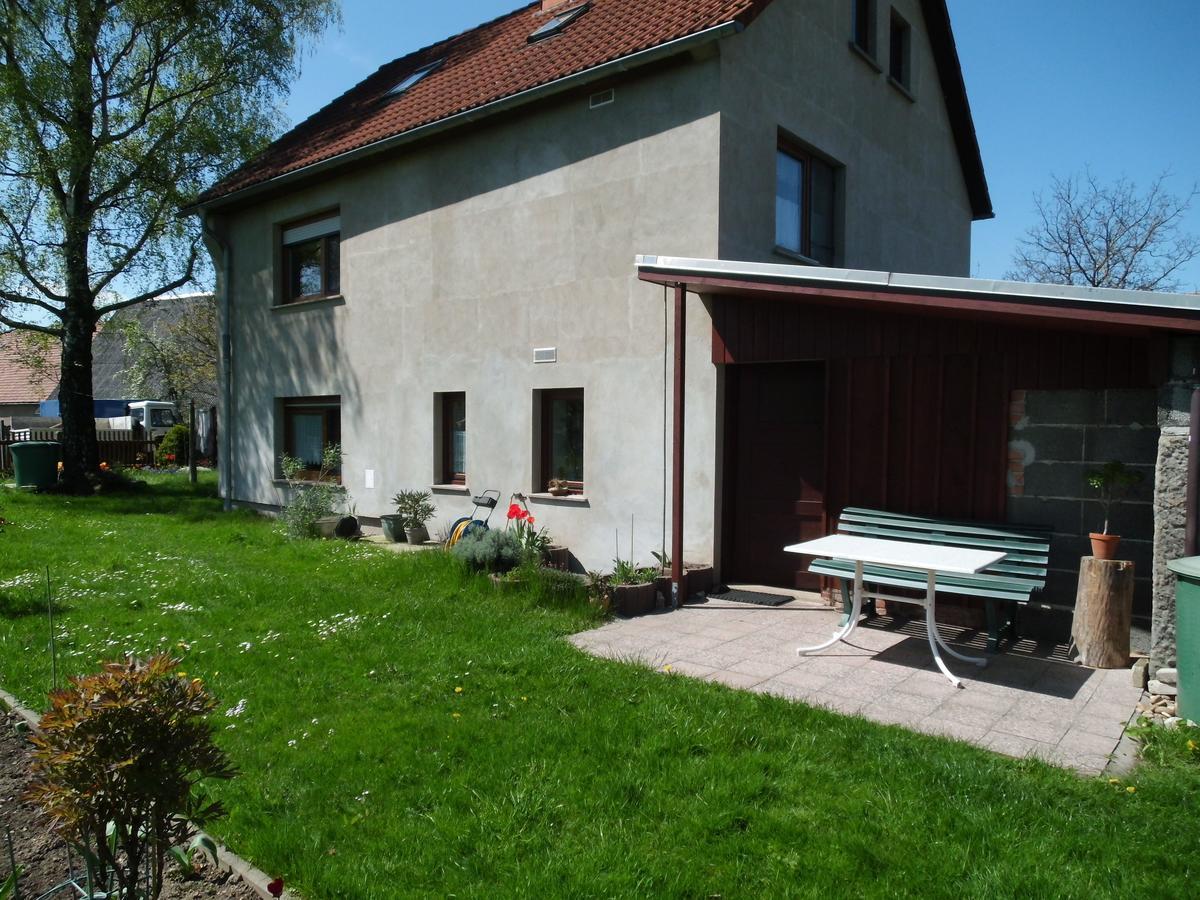 Ferienwohnung Wawrok 피르나 외부 사진